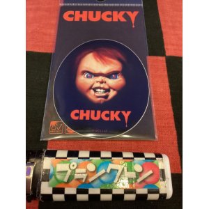 画像: チャイルドプレイ　ダイカットステッカー(チャッキー/CHUCKY)007