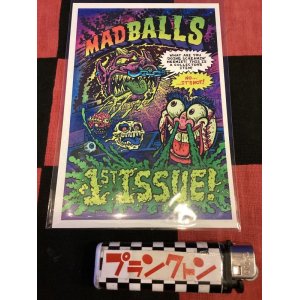 画像: MAD BALLS　ポストカード　(マッドボールズ）