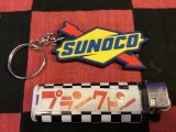 画像: SUNOCO　ラバーキーホルダー　（ロゴ）