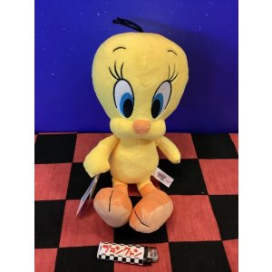 画像: ルーニーテューンズ　ぬいぐるみ　25cm（トゥイーティー）