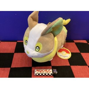 画像: ポケットモンスター　ぬいぐるみポケットティッシュマスコット(ワンパチ)