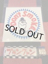 画像: アメリカン　レーシング　ステッカー(I DON'T SMOKE/エッソ/Esso)