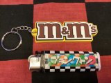 画像: m&ms ラバーキーホルダー（ロゴ）