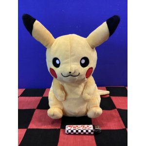 画像: ポケットモンスター　ぬいぐるみポケットティッシュマスコット(ピカチュウ)