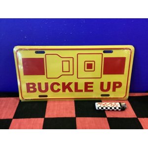 画像: CMプレート（BUCKLE UP）