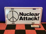画像: CMプレート（Nuclear Attack!）
