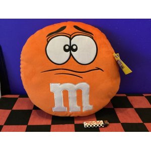 画像: m&ms クッション（オレンジ）