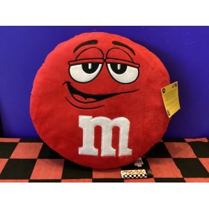 画像: m&ms クッション（レッド）