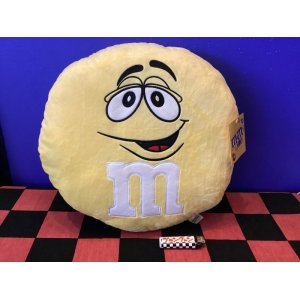 画像: m&ms クッション（イエロー）