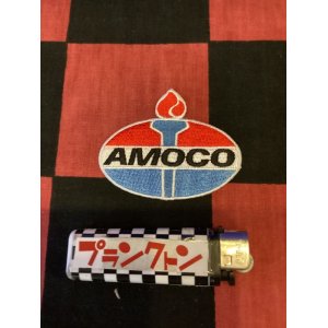 画像: ワッペン（AMOCO ロゴ）