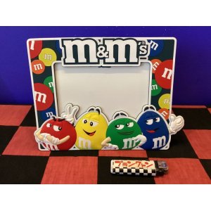 画像: m&m's　ラバーフォトフレーム　写真立て