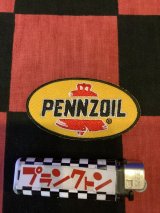 画像: ワッペン（PENNZOIL ロゴ）