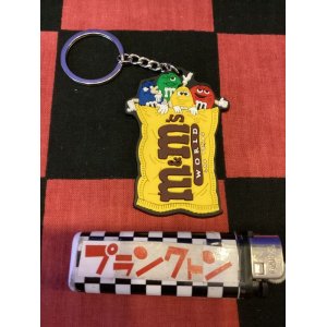 画像: m&m's　ラバーキーホルダー（袋）