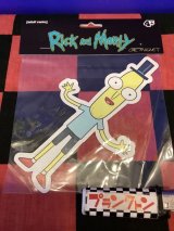 画像: リックアンドモーティ Rick&Morty　カーマグネット（Mr.poopybutthole）