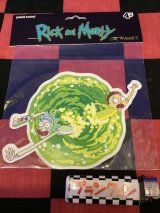 画像: リックアンドモーティ Rick&Morty　カーマグネット（ポータルガン）