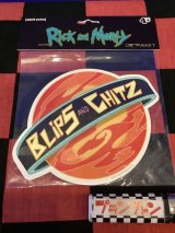 画像: リックアンドモーティ Rick&Morty　カーマグネット（BLIPS AND CHITZ）