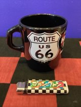 画像: ミルキースタッキングマグカップ（ROUTE66 ブラック　ルート66） 