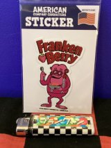 画像: アメリカン ステッカー(Franken Berry）