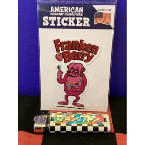 画像: アメリカン ステッカー(Franken Berry）