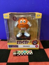 画像: m&m's　ダイキャストメタリックフィギュア(オレンジ)