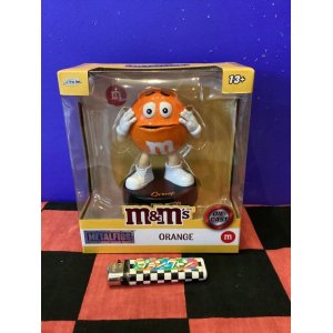 画像: m&m's　ダイキャストメタリックフィギュア(オレンジ)