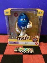 画像: m&m's　ダイキャストメタリックフィギュア(ブルー)