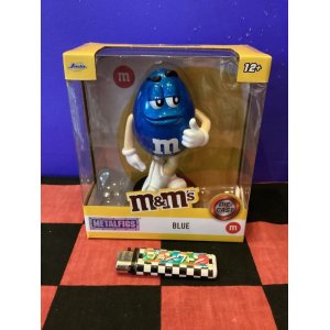 画像: m&m's　ダイキャストメタリックフィギュア(ブルー)