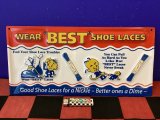 画像: エンボスサインプレート  ( シューレーシス/SHOE LACES)