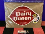 画像: ミニエンボスサインプレート  ( Dairy  Ｑueen)