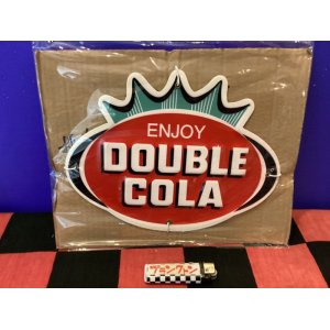 画像: ミニエンボスサインプレート  ( DOUBLE  COLA)