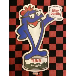 画像: プロモーショナルウッドボード（ツナ/TUNA）