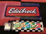 画像: アメリカン　レーシング　ステッカー(Edelbrock/エーデルブロック/ロゴ)