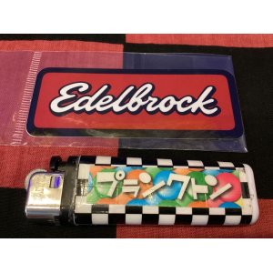 画像: アメリカン　レーシング　ステッカー(Edelbrock/エーデルブロック/ロゴ)