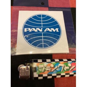 画像: アメリカン　レーシング　ステッカー(Pan Am/パンナム/ロゴ)