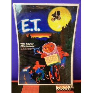 画像: E.T　キャラクターポスター（月）