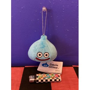 画像: ドラゴンクエスト　スマイルスライムぬいぐるみマスコット　キーチェーン（スライム）