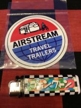 画像: アメリカン　レーシング　ステッカー(Airstream/エアストリーム)