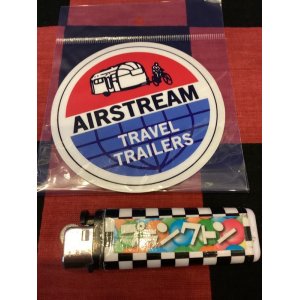 画像: アメリカン　レーシング　ステッカー(Airstream/エアストリーム)