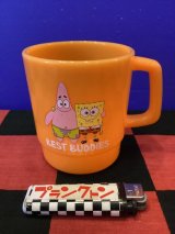 画像: スポンジボブ　スタッキングマグカップ　プラマグ（ベストバディ/オレンジ） 