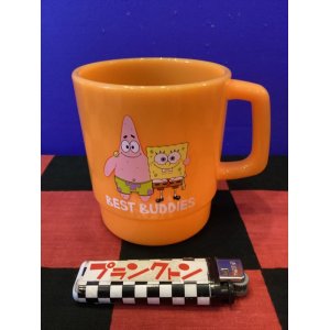 画像: スポンジボブ　スタッキングマグカップ　プラマグ（ベストバディ/オレンジ） 