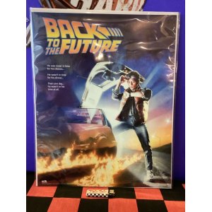 画像: Back to the FUTURE 特大ポスター (バックトゥザフューチャー)