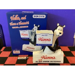 画像: ハムズベア　ポリレジンスタチュー　フィギュア　（Hamm's）