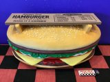 画像: ハンバーガーシェルフ　ウォールシェルフ　（ハンバーガー）