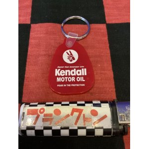 画像: ラバーサドルキーリング　キーホルダー（Kendall/レッド）