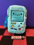 画像1: アドベンチャータイム　ダブルジップポーチ（BMO）