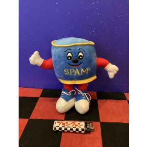 画像: スパミー　プラッシュドール　ぬいぐるみ（SPAM）
