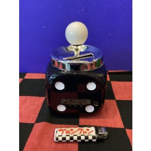 画像: ターンアッシュトレイ 灰皿(ダイス/ブラック)