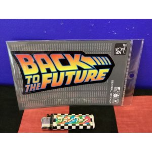 画像: BACK TO THE FUTURE   ビッグステッカー(ロゴ)011