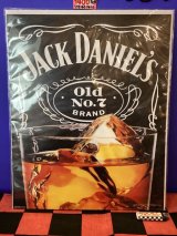 画像: 特大ポスター（jack Daniels/グラス）