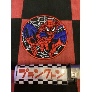 画像: マーベル 　 ワッペン（スパイダーマン/糸）